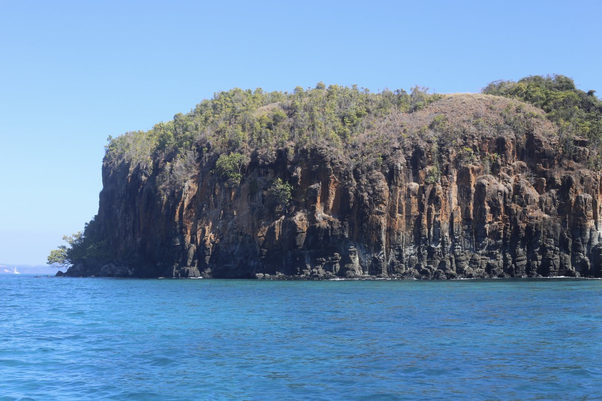 THE ISLAND OF SCENTS