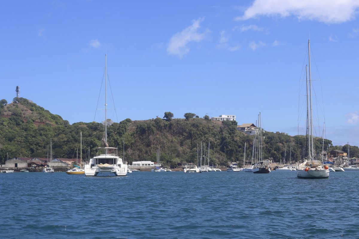 THE ISLAND OF SCENTS